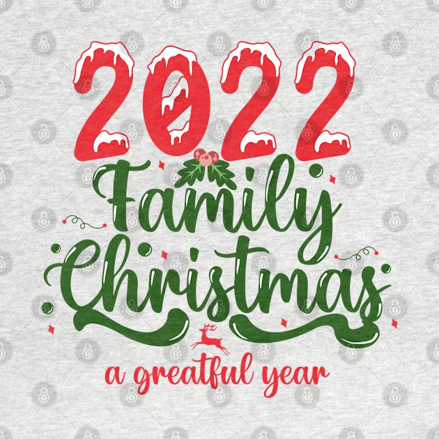 family christmas 2022 by killzilla